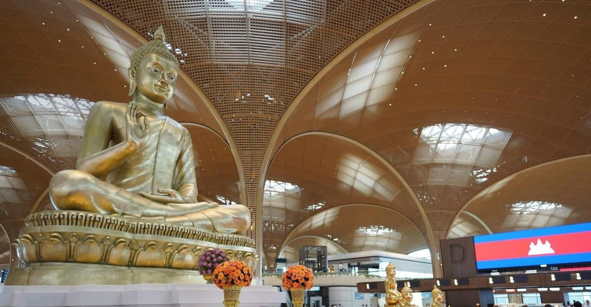 ពិធីបើកសម្ភោធជាផ្លូវការអាកាសយានដ្ឋានអន្តរជាតិតេជោ (TIA)